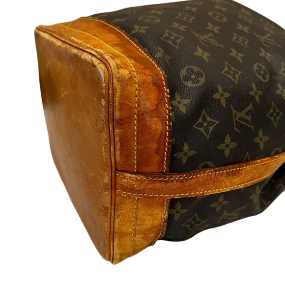 Authentic Louis Vuitton Shoulder Bag Noe Monogram Used LV Handbag Vintage - Picture 8 of 13